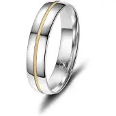 MARRYA Anello 'SI-25 Ehering aus Silber' oro