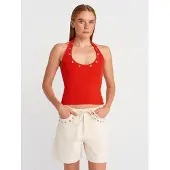 Dilvin Jeans 'Shorts' crema