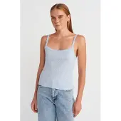 Dilvin Top blu