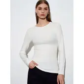 Dilvin Maglietta bianco