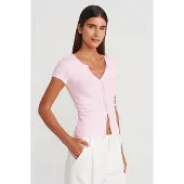 Dilvin Camicia da donna 'Blusen' rosé