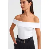 Dilvin Top bianco