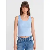 Dilvin Camicia da donna 'Blusen' blu