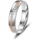 MARRYA Anello 'SI-24 Ehering aus Silber' argento