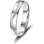 MARRYA Anello 'SI-20 Ehering aus Silber' grigio argento