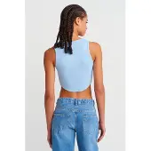 Dilvin Top blu