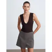 Dilvin Body a camicia nero