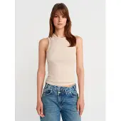 Dilvin Top beige
