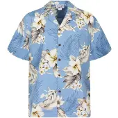 Pacific Camicia 'Enzian' blu chiaro