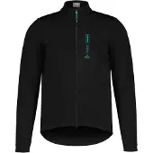 Maloja ItterM. Giacca ciclismo Uomo (XL, nero)