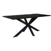 Merkloos Tavolo da pranzo pieghevole industriale, 180 cm