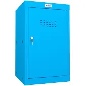Phoenix CL0644BBK Armadietto a cubo CL0644, serratura a chiave, blu