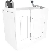 AcquaVapore Vasca da bagno con porta S08WP-B-L 110x68cm