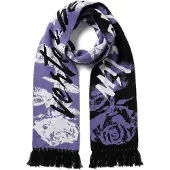 Vertere Berlin Sciarpa lilla / nero / bianco