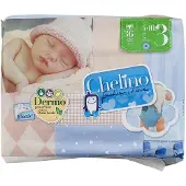 Chelino Pannolini Fashion&Love T-3 36 unità — Pannolini