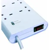 Swordfish Powerbank VariSocket 6 vie bianco 2100 mAh (GB)