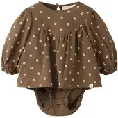 Lil´ Atelier Tutina / body per bambino marrone