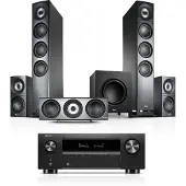 Teufel DEFINION 3 Surround + Denon X3800H "5.1-Set"