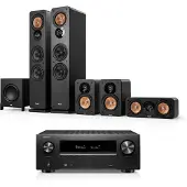 Teufel ULTIMA 40 Surround + DENON X2800H DAB "5.1-Set"