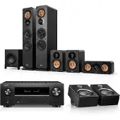 Teufel ULTIMA 40 Surround + DENON X3800H für Dolby Atmos