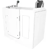 AcquaVapore Vasca da bagno con porta S08WP-A-R 68x110cm