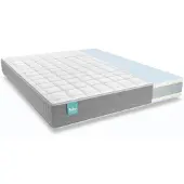 OEM Materasso viscoelastico, altezza circa 21 cm, dimensioni 75 x 180 cm