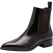 Tamaris Boots chelsea marrone scuro