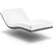 Dripio Materasso viscoelastico Elion, dimensioni 105x190 cm, rigidità media, altezza 20 cm