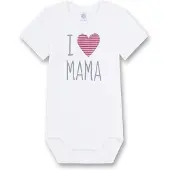 Sanetta Tutina / body per bambino bianco
