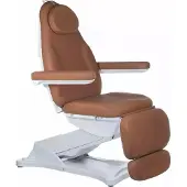Beauty System Elektr poltrona cosmetica MODENA BD-8194 Marrone