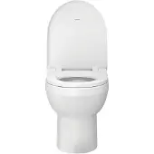 Duravit sedile wc durastyle basic, tavoletta wc, copriwater con
