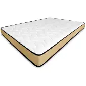 OEM Materasso viscoelastico, dimensioni 120x190 cm, reversibile, adatto per letti a scomparsa