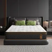 OEM Materasso a molle insacchettate, dimensioni 120x190 cm, altezza 16 cm, traspirante