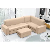 AEA Sofa Schlafsofa Designer Sofa mit Bettfunktion + Bettkasten Ecksofa Couch