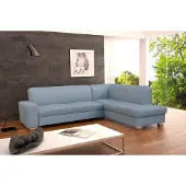 AEA Sofa Schlafsofa Designer Sofa mit Bettfunktion + Bettkasten Ecksofa Couch