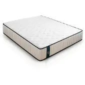 Dripio Materassi 160x190 cm, in cotone, con schiuma viscoelastica, altezza 21 cm