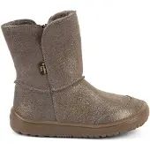 Froddo Kid's Barefoot Tex Suede Scarpe invernali Bambini (30, marrone)