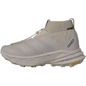 Adidas - Scarpe da trekking in GORE-TEX e Primaloft - Terrex Free Hiker SL CW GTX Wonder Alumina per Uomo - Taglia 9 UK - Beige