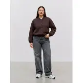 Vero moda Giacca di felpa 'VMCJanni' marrone