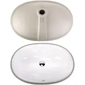 REA Lavabo Da Incasso Niva White