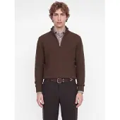 Jack & jones Pullover 'Wesley' marrone scuro