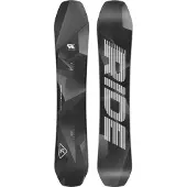 Ride - Snowboard freeride - Moderator 2027 in Legno - Taglia 162 cm - Nero