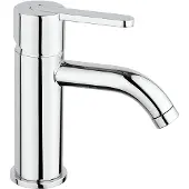 Paini Miscelatore monocomando GAIA211 per lavabo, con scarico automatico
