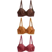 Next Minimizer cioccolato / zafferano / borgogna