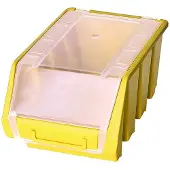 Patrol Group Contenitore - Ergobox 3 Plus | Giallo