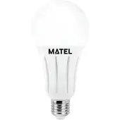 Matel Lampadina Led Standard E27 Aluminum Warm 20w
