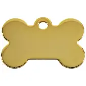 Imarc Medaglietta Identificativa Per Animali Domestici Bone 4x2 Cm