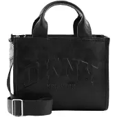 DKNY per donna. R62AZC80 Borsa Hadlee Sm Tote nera (OSFA), Nero, Casual, Poliuretano
