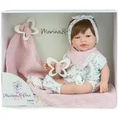 Marina & Pau Dolce Farfalla Astuccio Baby Doll 42 Cm