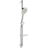 Hansa Set di barre appendiabiti Viva 4416 cromato, 1 pz.